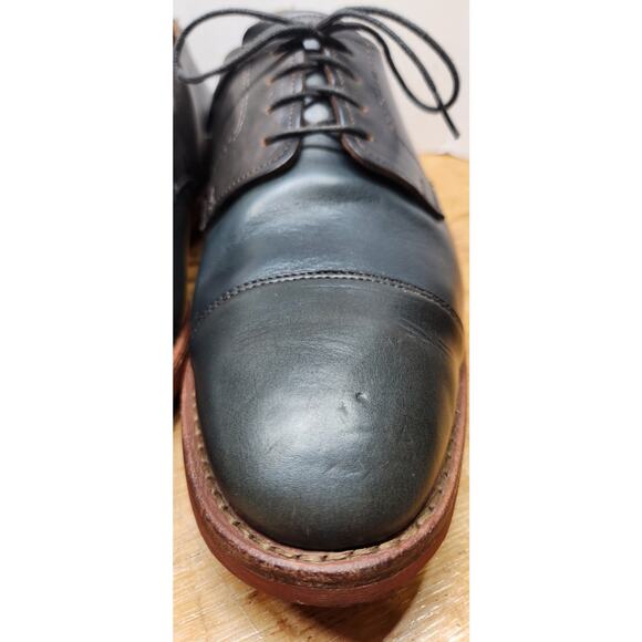 Allen Edmonds Oak Street 4302 Cap‎ Toe Oxfords Made USA Dainite Sole Size 9.5 E main image 6